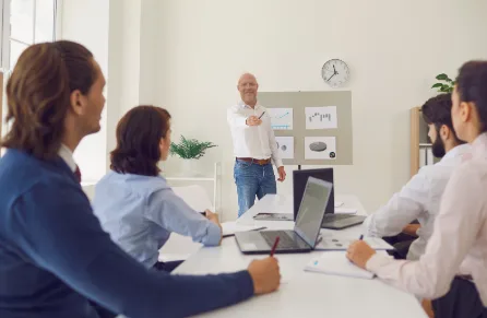Als externe marketing adviseur werk samen met jouw team.